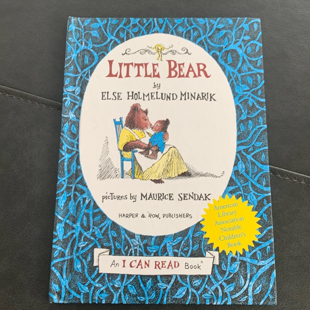 “Little Bear“ Hardcover book